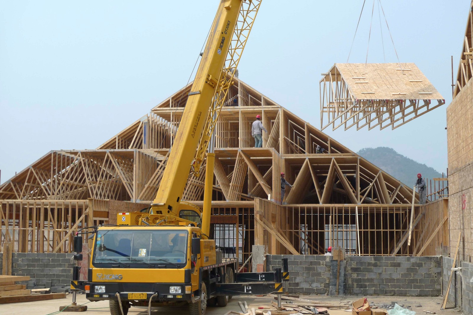 装配式建筑施工