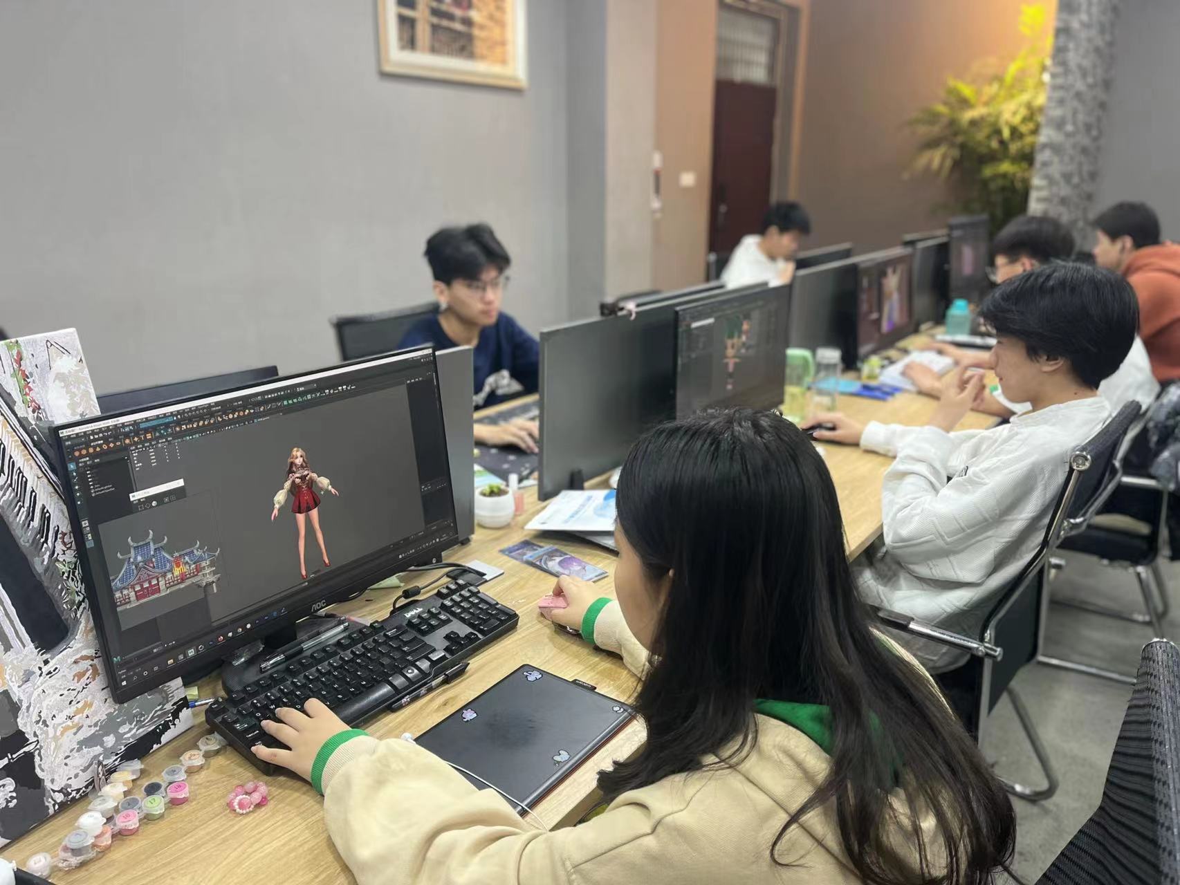 动漫与游戏设计
